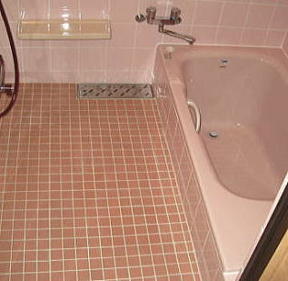 浴室バリアフリー改修